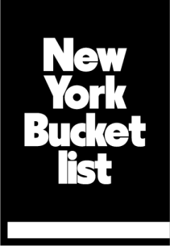 De new york Bucketlist